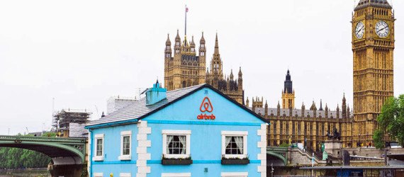 airbnb, London, England, vacation rentals, Thames, rental laws, letting laws, travel
