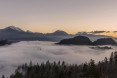 ales krivec, lake bled, ojstrica, kamnik alps, slovenia, photography, nature photography, mountainside, fog