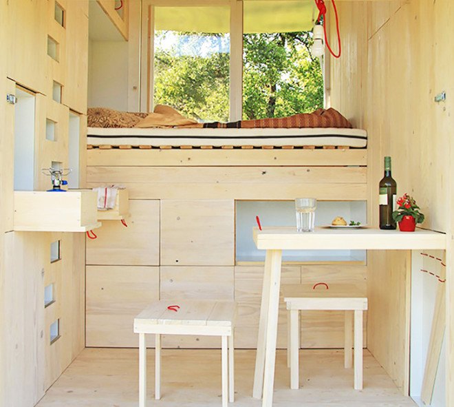 green design, eco design, sustainable design, Seelenkiste, allergutendinge, spirit shelter, tiny house, garden retreat