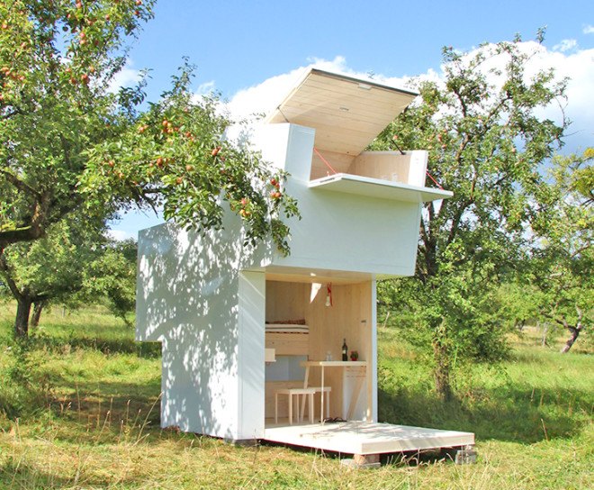 green design, eco design, sustainable design, Seelenkiste, allergutendinge, spirit shelter, tiny house, garden retreat