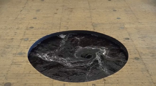 green design, eco design, sustainable design , Anish Kapoor, San Gimignano, Decension, adaptive reuse, Galleria Continua