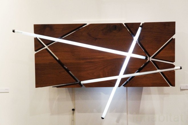 Arc Wall Light, This Lexix, Arc Light, energy-efficient Lighting, green lighting, eco-friendly lighting, LED lighting, LEDs, green interiors, sustainable interiors, green design, sustainable design, new york design week, nyc x design, green products, green technology, sustainable technology