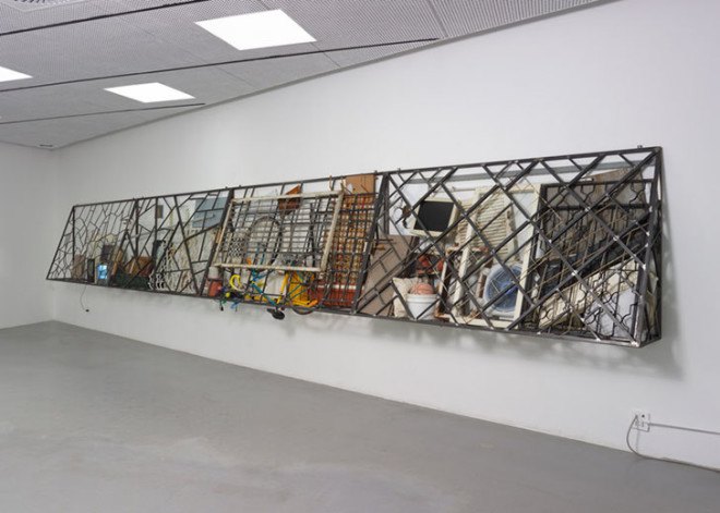 Venice Art Biennale, Venice Biennale, Tsibi Geva, Israel, temporary installation, art installation, temporary pavilion, reused car tires, found objects, green design