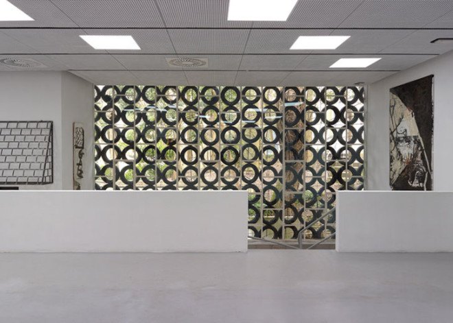 Venice Art Biennale, Venice Biennale, Tsibi Geva, Israel, temporary installation, art installation, temporary pavilion, reused car tires, found objects, green design