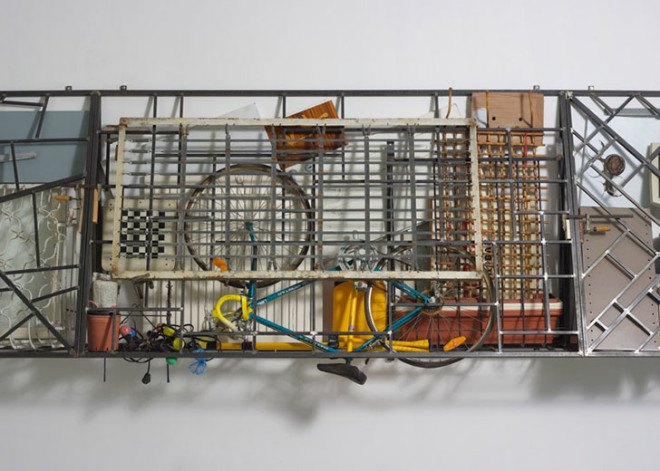 Venice Art Biennale, Venice Biennale, Tsibi Geva, Israel, temporary installation, art installation, temporary pavilion, reused car tires, found objects, green design