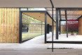 Hong Kong, Architectural Services Department, contemporary Chinese-style, Community Green Station, Sha Tin, bamboo screens, recycled shipping containers, open courtyards, prefab architecture, modular architecture