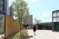 Hong Kong, Architectural Services Department, contemporary Chinese-style, Community Green Station, Sha Tin, bamboo screens, recycled shipping containers, open courtyards, prefab architecture, modular architecture