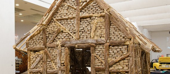 Universal Exhibition at Milan, La Triennale di Milano museum, Milan Expo, World Expo, World Expo Milan, World Expo Milan 2015, Milan Expo 2015, 2015 Milan fair, bread house, breadcrumb house, Urs Fischer,