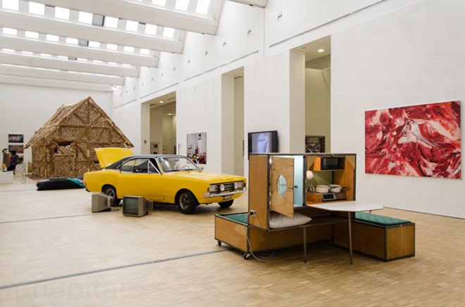 Universal Exhibition at Milan, La Triennale di Milano museum, Milan Expo, World Expo, World Expo Milan, World Expo Milan 2015, Milan Expo 2015, 2015 Milan fair, bread house, breadcrumb house, Urs Fischer,