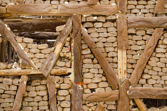 Universal Exhibition at Milan, La Triennale di Milano museum, Milan Expo, World Expo, World Expo Milan, World Expo Milan 2015, Milan Expo 2015, 2015 Milan fair, bread house, breadcrumb house, Urs Fischer,
