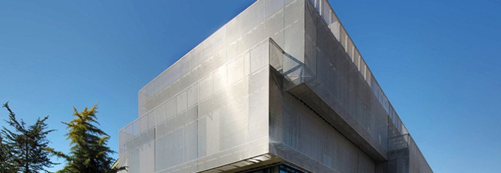 TMB Headquarters, Turkey, Avci Architects, Ankara, office building, LEED Platinum, LEED certification, green building, green architecture, mesh facade, transparent facade, ventilation system, solar power