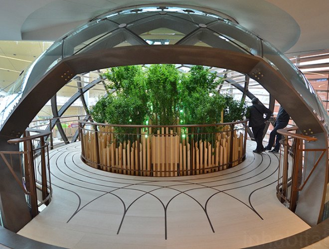 World Expo, Milan Expo, World Expo 2015, 2015 Milan Expo, Azerbaijan pavilion, Milan Expo 2015, world expo, wooden facade, recycled materials, biosphere, Azerbaijan, pavilion, green architecture, timber louvers