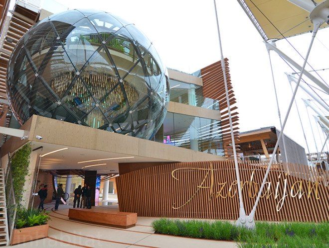 World Expo, Milan Expo, World Expo 2015, 2015 Milan Expo, Azerbaijan pavilion, Milan Expo 2015, world expo, wooden facade, recycled materials, biosphere, Azerbaijan, pavilion, green architecture, timber louvers