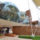 World Expo, Milan Expo, World Expo 2015, 2015 Milan Expo, Azerbaijan pavilion, Milan Expo 2015, world expo, wooden facade, recycled materials, biosphere, Azerbaijan, pavilion, green architecture, timber louvers