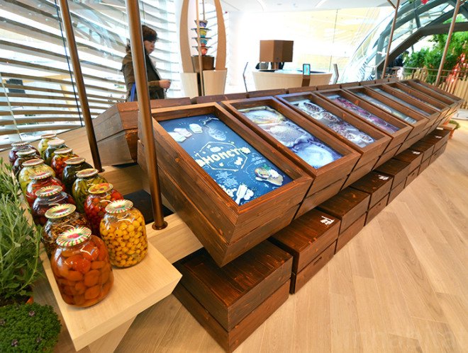 World Expo, Milan Expo, World Expo 2015, 2015 Milan Expo, Azerbaijan pavilion, Milan Expo 2015, world expo, wooden facade, recycled materials, biosphere, Azerbaijan, pavilion, green architecture, timber louvers
