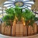 World Expo, Milan Expo, World Expo 2015, 2015 Milan Expo, Azerbaijan pavilion, Milan Expo 2015, world expo, wooden facade, recycled materials, biosphere, Azerbaijan, pavilion, green architecture, timber louvers