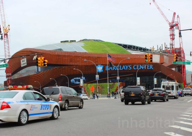 barclays center, barclays center green roof, barclays green roof, green roof, forest city ratner, greenland holding group, planted roof, brooklyn green roof, atlantic yards, pacific park brooklyn