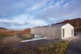 Faire Chaolais, Faire Chaolais by Dualchas, Dualchas Architects, Morar, Small Isles, Scotland, holiday home, skylights, cantilever, cantilevered building, heat recovery ventilating unit, underfloor heating