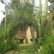 Ecolodge del Lago, Copacabana, Lake Titikaka, Adobe house, Lak'a Uta Architecture, Bolivia, vegetable garden, stepped terrace, green wall, solar water heater, stone sculptures