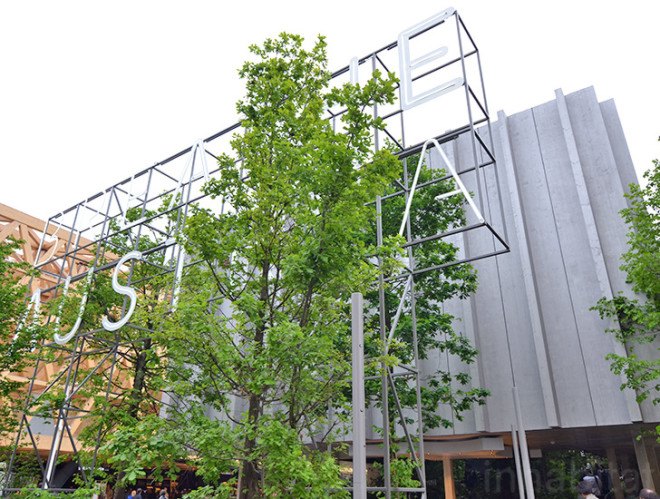 World Expo, Milan Expo, World Expo 2015, 2015 Milan Expo, Austria Pavilion, Austria pavilion breathe, Milan Expo 2015, green design, sustainable design, green architecture, italy, Austrian forest, oxygen Milan expo