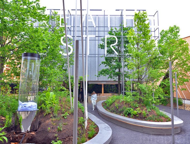 World Expo, Milan Expo, World Expo 2015, 2015 Milan Expo, Austria Pavilion, Austria pavilion breathe, Milan Expo 2015, green design, sustainable design, green architecture, italy, Austrian forest, oxygen Milan expo