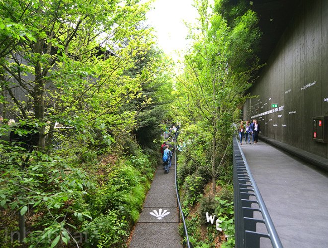World Expo, Milan Expo, World Expo 2015, 2015 Milan Expo, Austria Pavilion, Austria pavilion breathe, Milan Expo 2015, green design, sustainable design, green architecture, italy, Austrian forest, oxygen Milan expo