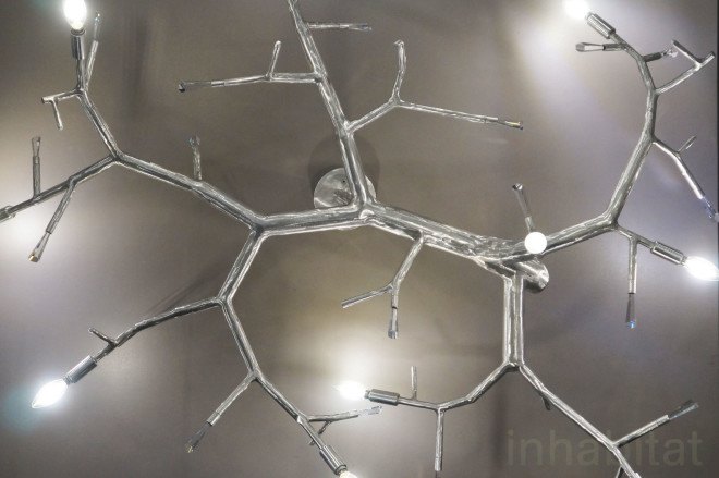 Branch Chandelier, CP Lighting, LED, LED tree, energy-efficient Lighting, green lighting, eco-friendly lighting, LED lighting, LEDs, green interiors, sustainable interiors, green design, sustainable design, new york design week, nyc x design, green products, green technology, sustainable technology