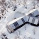 Aslak Haanshuus Arkitekter, Norway, log cabin, green renovation, wooden architecture, pitched roof, traditional contruction techniques, modern retreat, wooden deck, green building