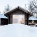 Aslak Haanshuus Arkitekter, Norway, log cabin, green renovation, wooden architecture, pitched roof, traditional contruction techniques, modern retreat, wooden deck, green building