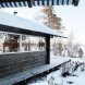 Aslak Haanshuus Arkitekter, Norway, log cabin, green renovation, wooden architecture, pitched roof, traditional contruction techniques, modern retreat, wooden deck, green building