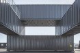 Arcgency, cargotecture, Nordhaven, shipping containers, shipping container architecture, Copenhagen, energy efficient office, cargotecture office, shipping container office, Unionkul office, Unionkul by Arcgency, natural daylight,