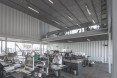 Arcgency, cargotecture, Nordhaven, shipping containers, shipping container architecture, Copenhagen, energy efficient office, cargotecture office, shipping container office, Unionkul office, Unionkul by Arcgency, natural daylight,