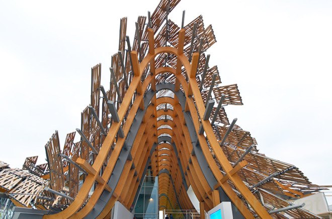 China, Land of Hope, Field of Hope, Milan Expo 2015, green design, sustainable design, eco-design, food security, Feeding the planet energy for life, Italy, bamboo, china pavilion, Tsinghua University, Studio Link-Arc