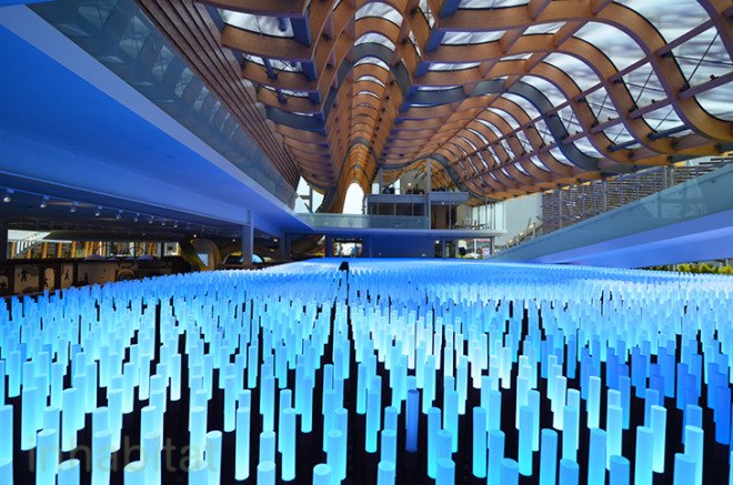 China, Land of Hope, Field of Hope, Milan Expo 2015, green design, sustainable design, eco-design, food security, Feeding the planet energy for life, Italy, bamboo, china pavilion, Tsinghua University, Studio Link-Arc