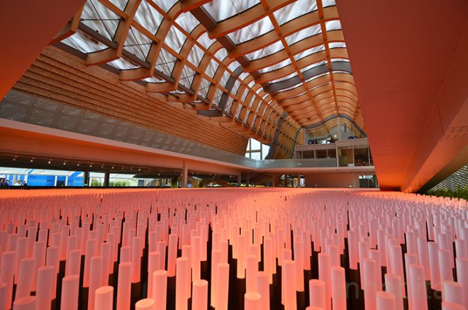 China, Land of Hope, Field of Hope, Milan Expo 2015, green design, sustainable design, eco-design, food security, Feeding the planet energy for life, Italy, bamboo, china pavilion, Tsinghua University, Studio Link-Arc