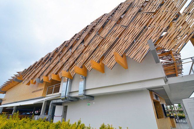 China, Land of Hope, Field of Hope, Milan Expo 2015, green design, sustainable design, eco-design, food security, Feeding the planet energy for life, Italy, bamboo, china pavilion, Tsinghua University, Studio Link-Arc