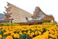 China, Land of Hope, Field of Hope, Milan Expo 2015, green design, sustainable design, eco-design, food security, Feeding the planet energy for life, Italy, bamboo, china pavilion, Tsinghua University, Studio Link-Arc