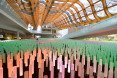 China, Land of Hope, Field of Hope, Milan Expo 2015, green design, sustainable design, eco-design, food security, Feeding the planet energy for life, Italy, bamboo, china pavilion, Tsinghua University, Studio Link-Arc