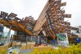China, Land of Hope, Field of Hope, Milan Expo 2015, green design, sustainable design, eco-design, food security, Feeding the planet energy for life, Italy, bamboo, china pavilion, Tsinghua University, Studio Link-Arc