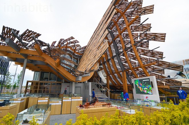 China, Land of Hope, Field of Hope, Milan Expo 2015, green design, sustainable design, eco-design, food security, Feeding the planet energy for life, Italy, bamboo, china pavilion, Tsinghua University, Studio Link-Arc