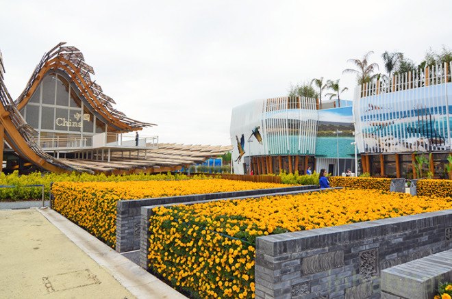 China, Land of Hope, Field of Hope, Milan Expo 2015, green design, sustainable design, eco-design, food security, Feeding the planet energy for life, Italy, bamboo, china pavilion, Tsinghua University, Studio Link-Arc