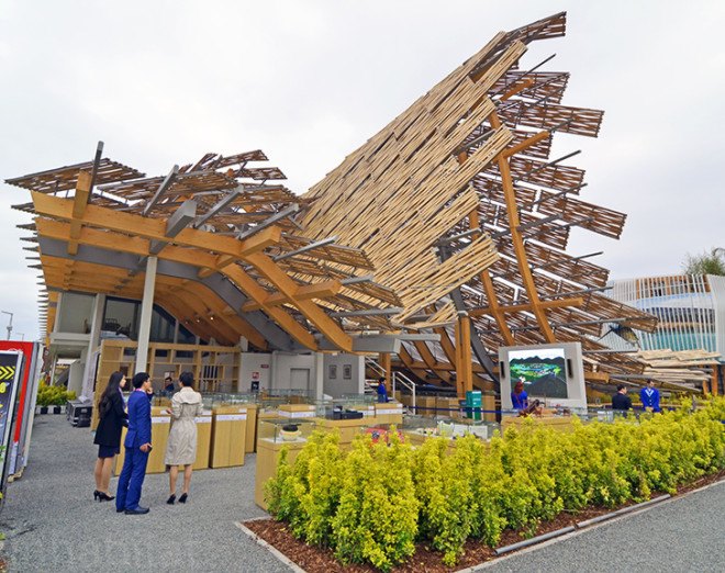 China, Land of Hope, Field of Hope, Milan Expo 2015, green design, sustainable design, eco-design, food security, Feeding the planet energy for life, Italy, bamboo, china pavilion, Tsinghua University, Studio Link-Arc