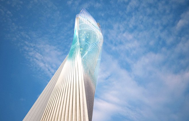 Miami Innovation District, Miami Innovation Tower, Concept Art