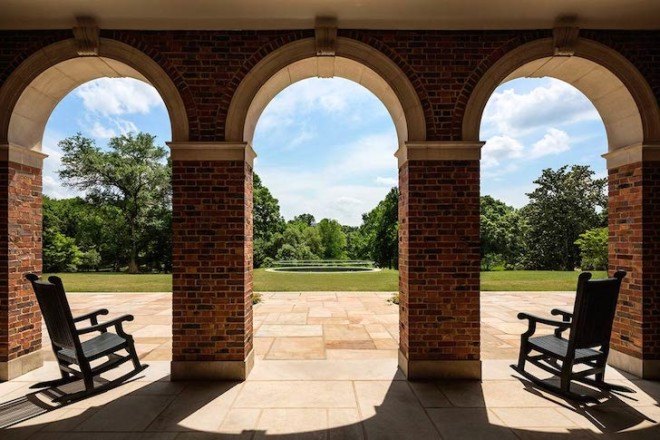 Architecture, green design, LEED Gold, Archimania, subterranean atrium, governor's lawn, Tennessee, retrofit, sustainable renovation, Conservation Hall, Nashville, botany, conservation, sustainable design