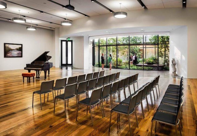 Architecture, green design, LEED Gold, Archimania, subterranean atrium, governor's lawn, Tennessee, retrofit, sustainable renovation, Conservation Hall, Nashville, botany, conservation, sustainable design