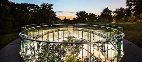 Architecture, green design, LEED Gold, Archimania, subterranean atrium, governor's lawn, Tennessee, retrofit, sustainable renovation, Conservation Hall, Nashville, botany, conservation, sustainable design