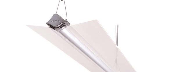 green design, eco design, sustainable design, CREE Lighting, fluorescent lighting, LED lights, office lighting
