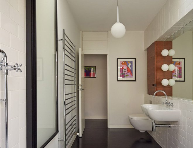 PHOOEY Architects, green renovation, melbourne, australian architects, salvaged materials, upcycling, Victorian-era house, brick house, recycled materials, natural light