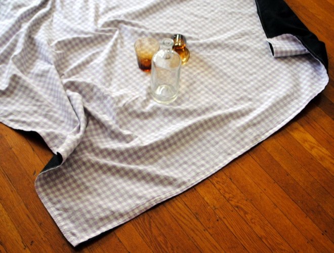 diy, sewing, how-to, craft, picnic, festival, blanket, outdoor, recycled, upcycled