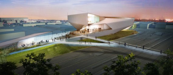 architecture, architecture concepts, colorado springs, olympics, winter olympics, 2018 winter olympics, US Olympic Museum, DS+R Architects